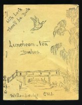 With Luck, There'll Be Duck. Luncheon and Tea Dishes