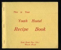This is your Youth Hostel Recipe Book