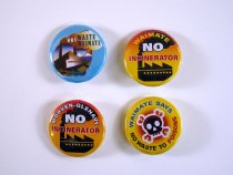 Why Waste Waimate badges