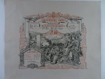 Private Cyril John Dugdale's Certificate of Service in the Great War