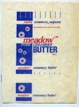 Waimate Co-op Dairy Co. Ltd. butter wrapper