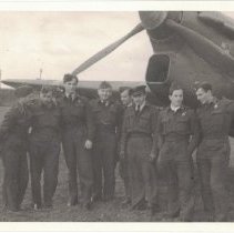 Eugeniusz Maliszewski at RAF Cleeve 1944-1945