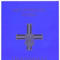 Krzystof Lubicz-Szydlowski's certificate for Veteran's Badge of Independence.