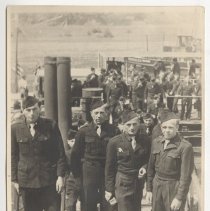 Jozef Baszak in Labor Services ca. 1945