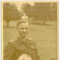 Antoni Trocha in Scotland, cal. 1945