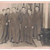 Maliszewski in England, ca. 1940