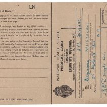 Maliszewski's Insurance Card
