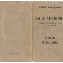 Eugeniusz Maliszewski's French Army Identification Card