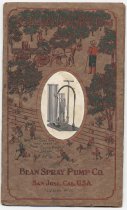 Catalog, Bean Spray Pump Co.