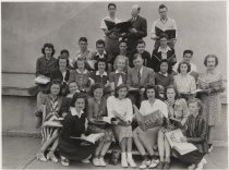 Roland F. Eberhart and San Jose High English Students