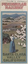 Peninsular Railway: Santa Clara County California