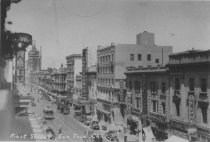 Birney street car, First Street, San Jose, California