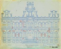 City Hall after 1908 Quake