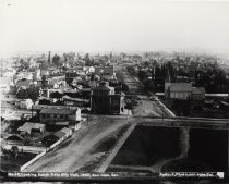 Looking South on Market Street from City Hall, 1890