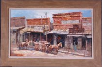 "Old Time San Jose" by Vida McCracken, 1966