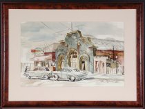 Shops, Almaden & Vine Streets, 1965