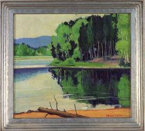 Untitled landscape by Marques E. Reitzel