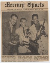 Top Spartan Boxers - Mercury Sports, April 6, 1956