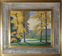 Untitled landscape by Marques Reitzel