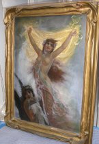 Untitled nude by A.D.M. Cooper