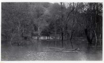 Almaden Reservior Filling, Flooding of Canon's Summer Resort