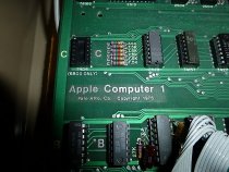 Apple 1, History San Jose