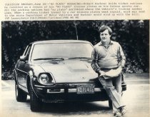 No Plate Robert Barbour