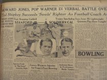 Joe Louis and Coach Jones