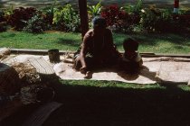 "Making Tapa - Tonga, Langa Fonua - Tapa Boards"