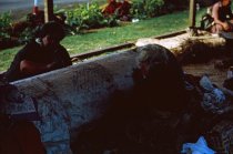 "Making Tapa - Tonga, Langa Fonua - Tapa Boards"