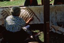 "Making Tapa - Tonga, Langa Fonua - Tapa Boards"