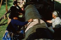 "Making Tapa - Tonga, Langa Fonua - Tapa Boards"