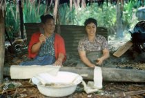 "Making Tapa - Tonga, Langa Fonua - Tapa Boards"
