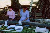 "Making Tapa - Tonga, Langa Fonua - Tapa Boards"
