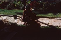 "Making Tapa - Tonga, Langa Fonua - Tapa Boards"