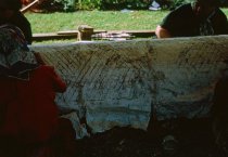 "Making Tapa - Tonga, Langa Fonua - Tapa Boards"
