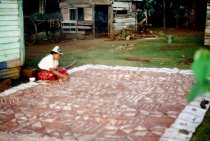 "Making Tapa - Tonga, Langa Fonua - Tapa Boards"