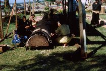 "Making Tapa - Tonga, Langa Fonua - Tapa Boards"