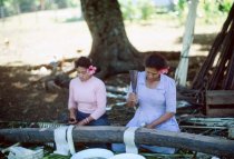 "Making Tapa - Tonga, Langa Fonua - Tapa Boards"