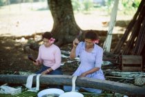 "Making Tapa - Tonga, Langa Fonua - Tapa Boards"