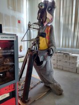 Chuck E. Cheese animatronic