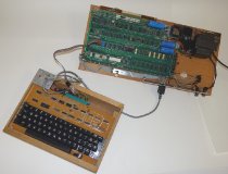 Apple 1 computer, with keyboard