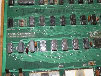 Apple 1 circuit board