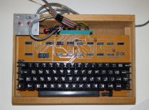 Apple I computer, ca 1976.