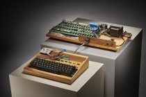 Apple 1 computer, photo credit Dave Monley Photography