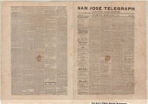 San Jose Telegraph, 8 December 1853