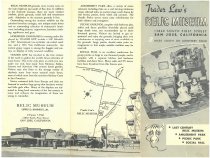 Trader Lew's Relic Museum brochure, c. 1960