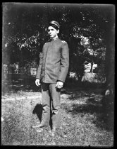 Young man in uniform, c. 1910
