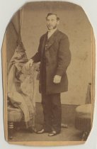 Portrait of Patrick Sullivan, 1870