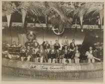 Tony Passarelli and his Red Coat Band, 1930